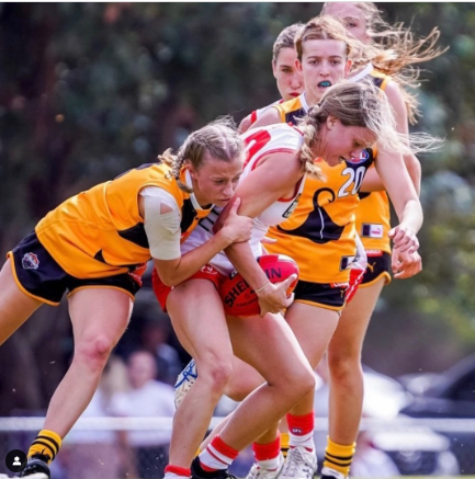 Contact Breast Injuries: Combatting the Silent Injury Crisis Threatening Female Athletes by Eliza Galimberti