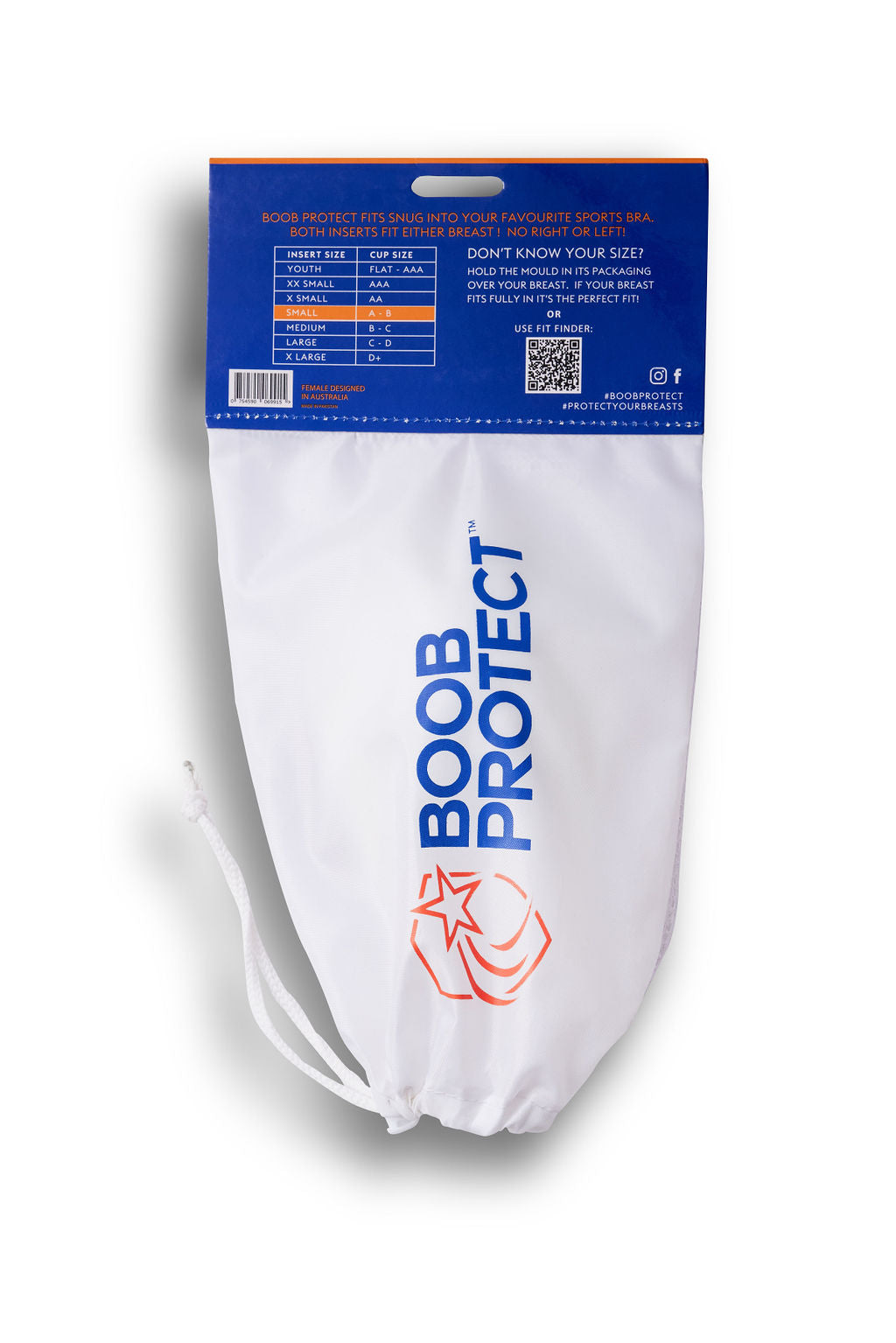 Boob Protect Breast Protection Inserts - CE Certified